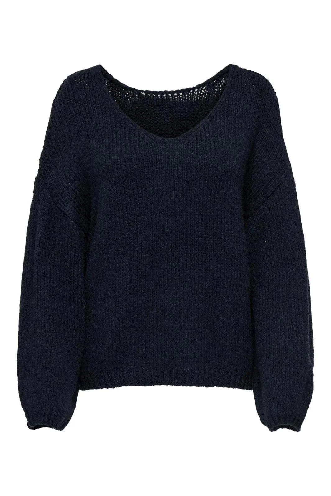 JDY - Jdydinea L/S Reversible Pullov. Knt - 4815825 Total Eclipse