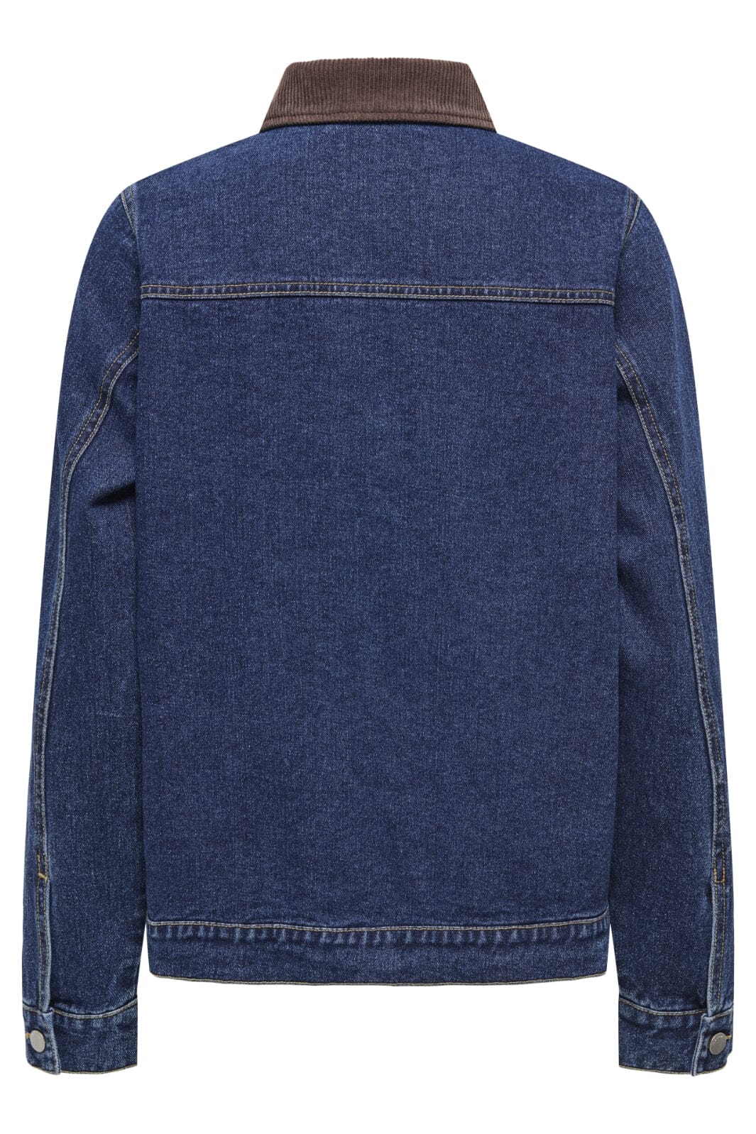JDY - Jdyella Pocket L/S Denim Jacket - 4881548 Dark Blue Denim - Image 2