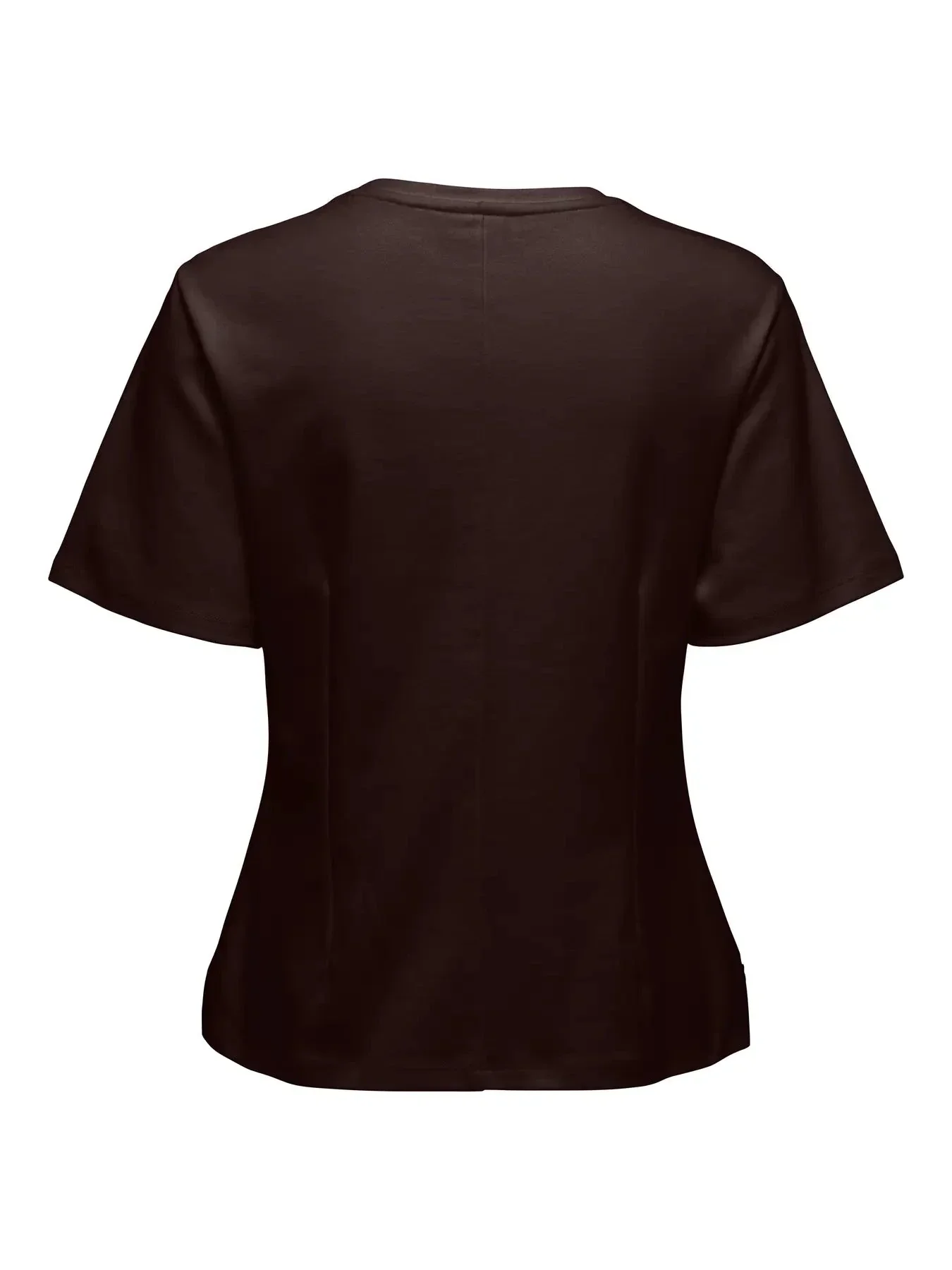 JDY - Jdyeva S/S Top - 4978530 Black Coffee - Image 2