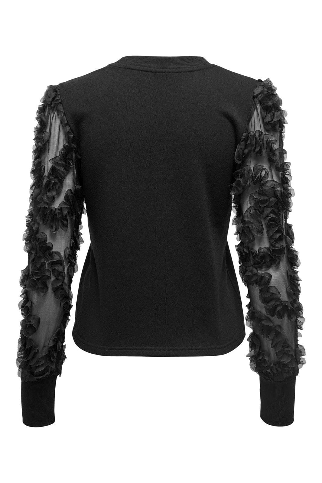 JDY - Jdyfairview L/S Sweat - 3568859 Black - Image 5