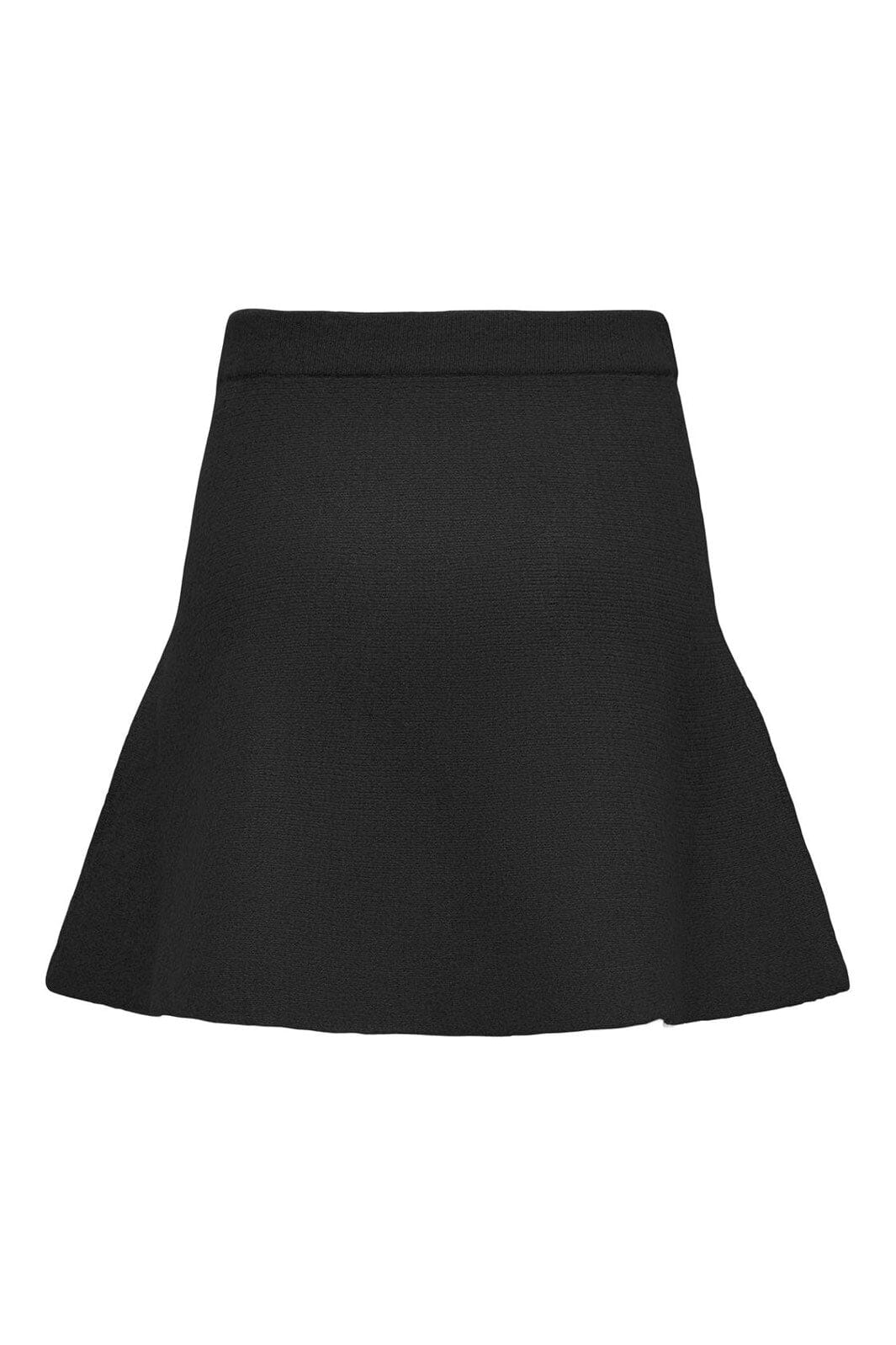 JDY - Jdylea Life Short Skirt Knt - 4931835 Black - Image 2
