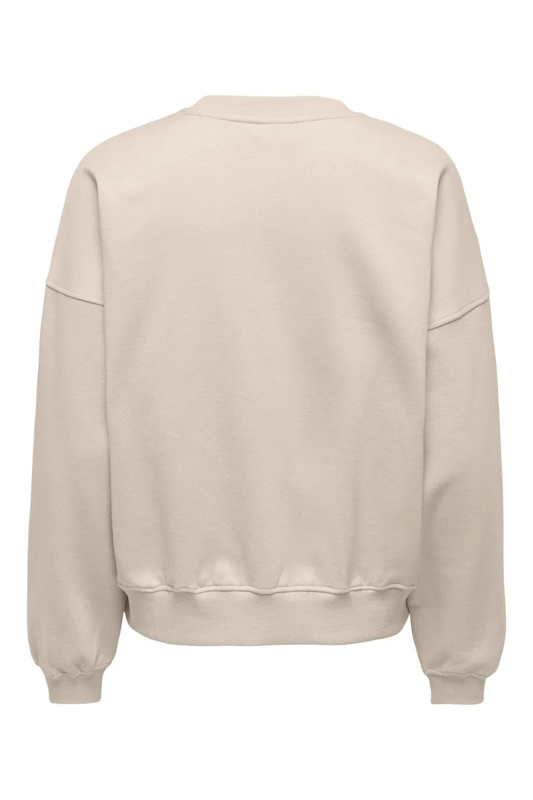 JDY - Jdymesa Life L/S O-Nk Emb Sweat - 5095481 Birch Femme Emb - Image 2