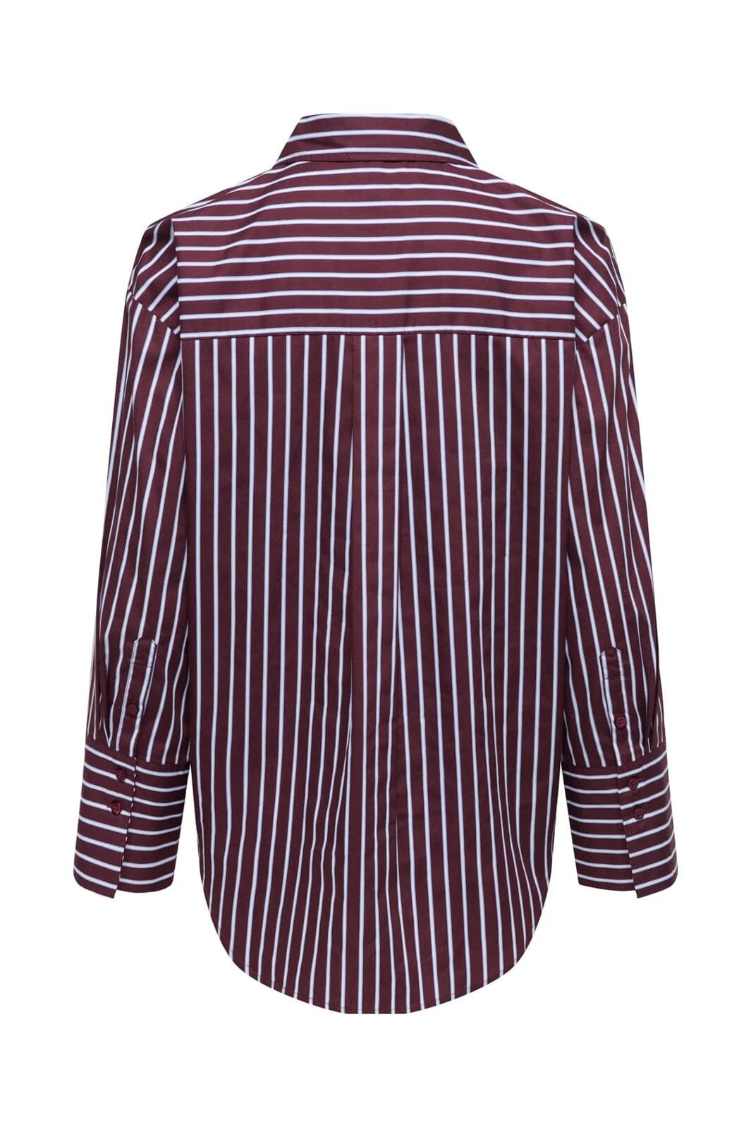 JDY - Jdyserena L/S Shirt - 5083220 Port Royale Cashmere Blue&Cloud Dancer - Image 2