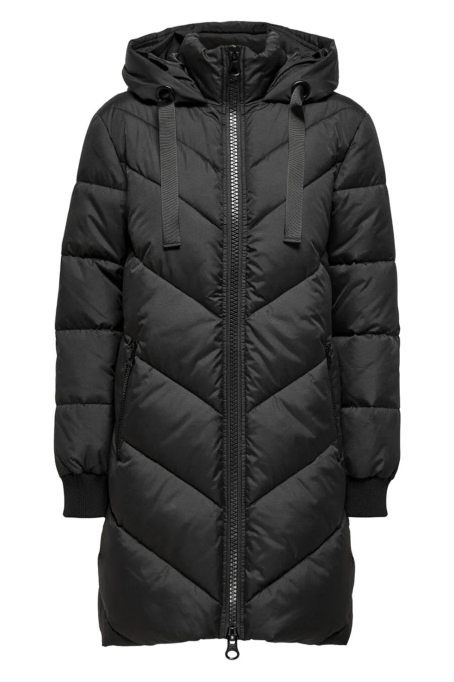 JDY - JDYskylar Padded Hood Jacket - 3802348 Black Black