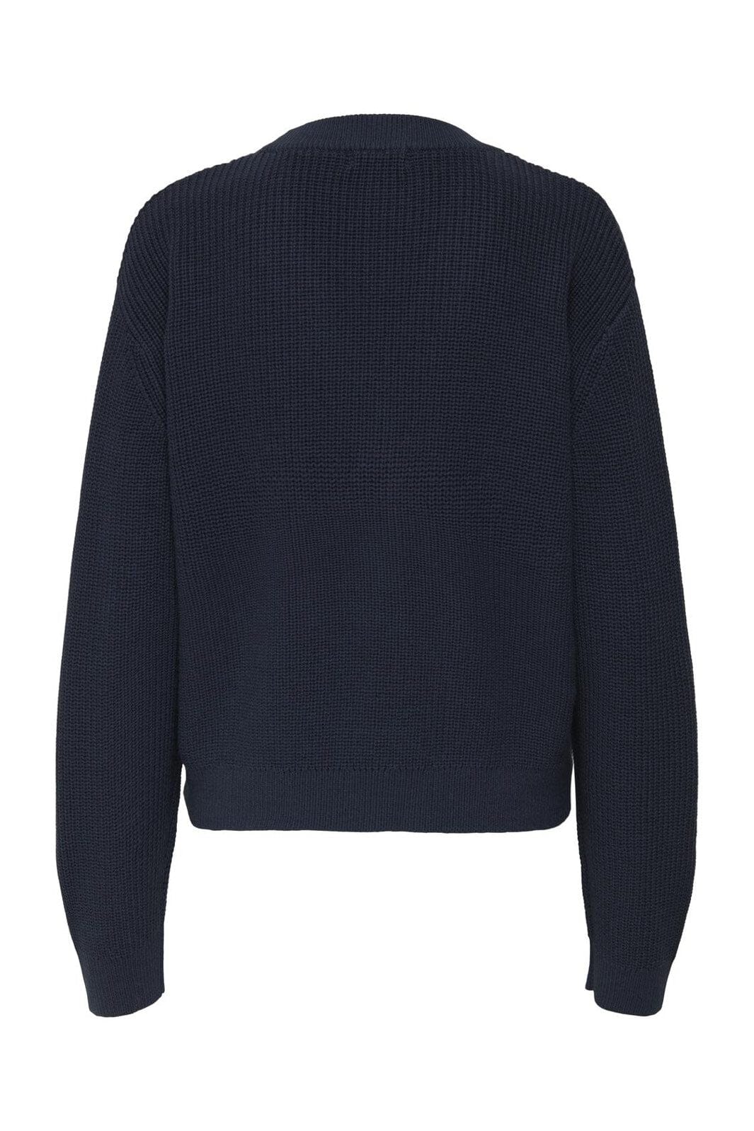 JDY - Jdystella L/S V-Neck Cardigan Knt - 4854167 Total Eclipse - Image 2