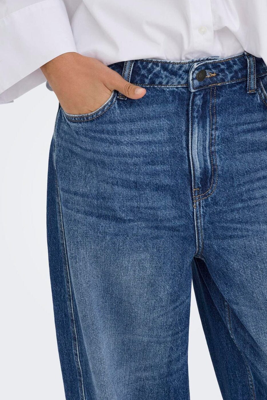 JDY - Jdysusie Barrel 1013 Jnsdnm - 4991918 Medium Blue Denim - Image 6
