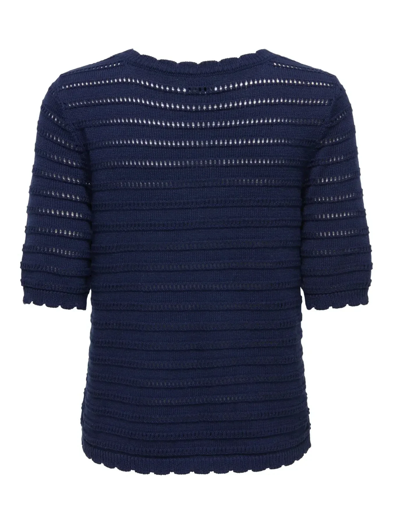 JDY - Jdytanja 2/4 V-Neck Cardigan Knt - 5020380 Black Iris - Image 4