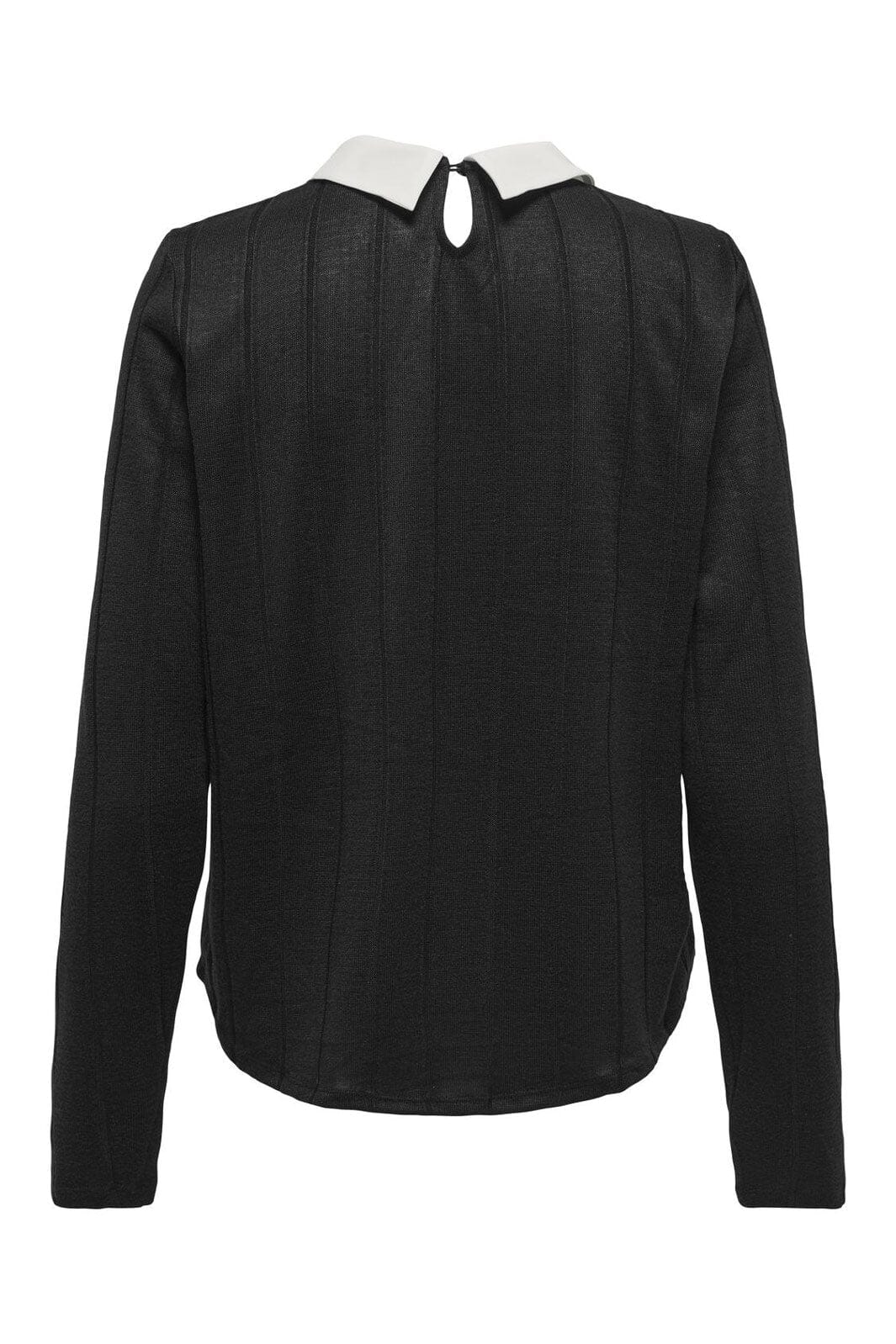 JDY - Jdytonsy Tiger L/S Detail Top Dia - 4903547 Black Cloud Dancer - Image 2