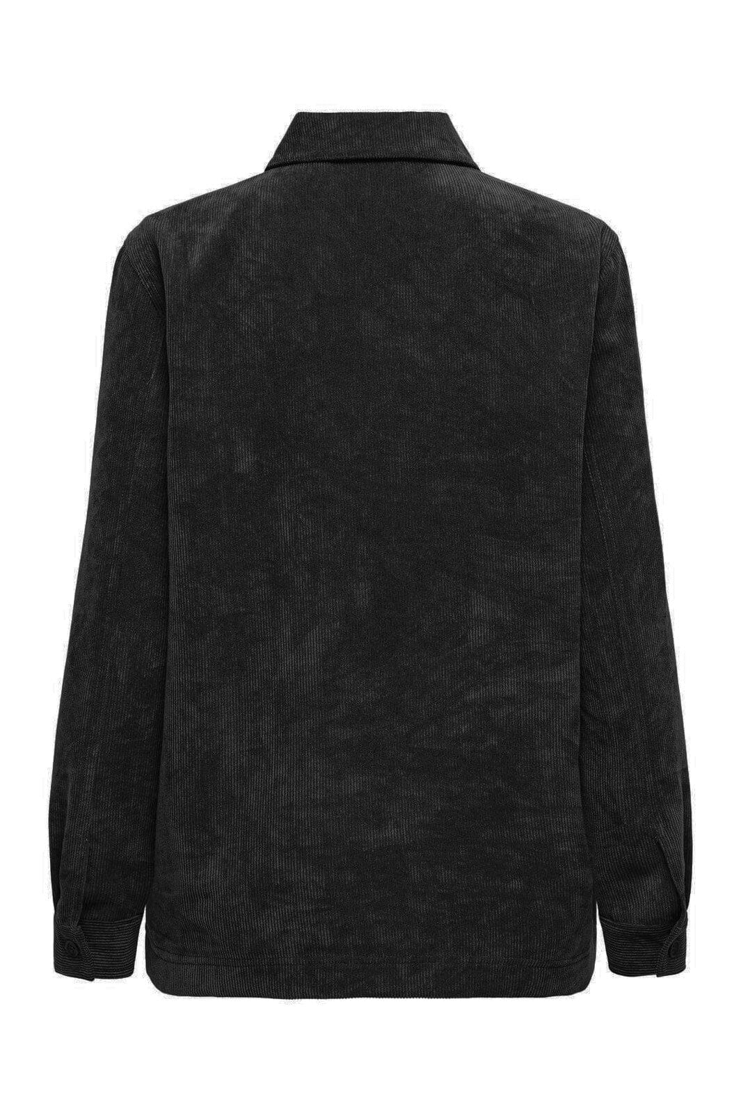 JDY - Jdyulla Ohio L/S Loose Shirt Dia - 4905118 Black - Image 2