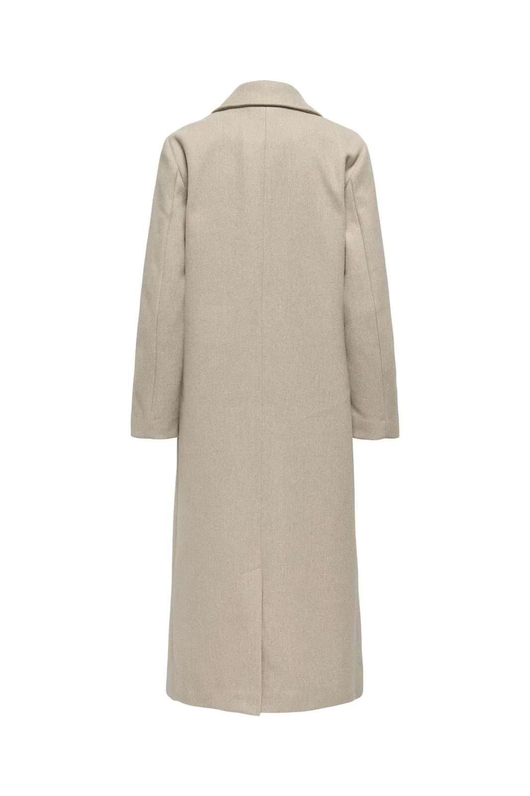JDY - Jdyviola X-Long Coat Hab - 4556615 Nature Melange - Image 2