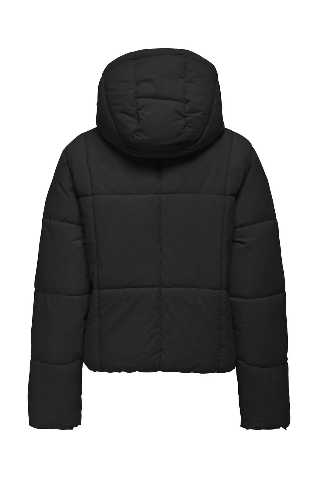 JDY - Jdywonder Short Hood Puffer Sij - 4814364 Black - Image 2