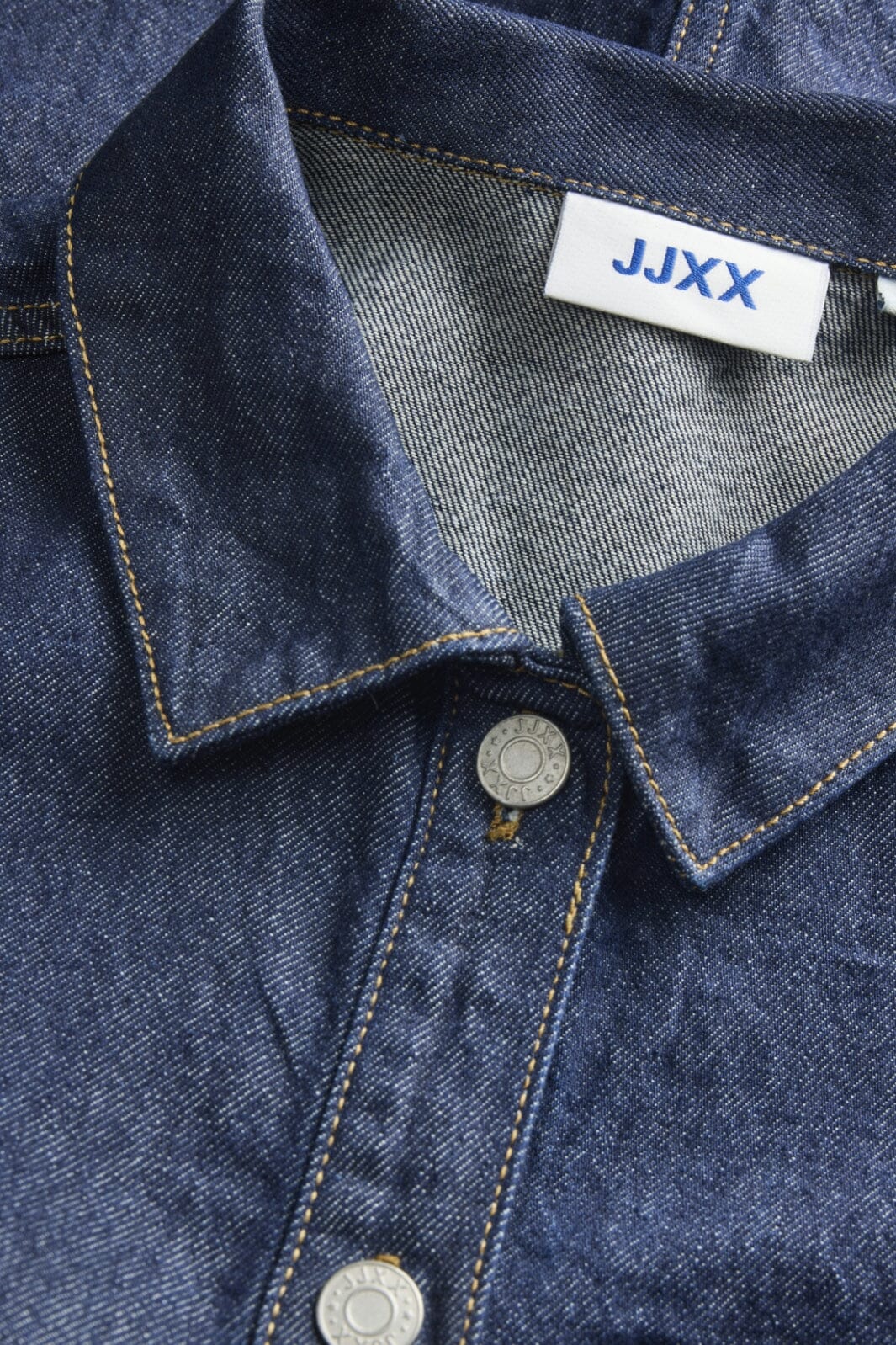 Jjxx - Jxamara A Shape Ss Dress R300 Ln - 4875331 Dark Blue Denim - Image 4
