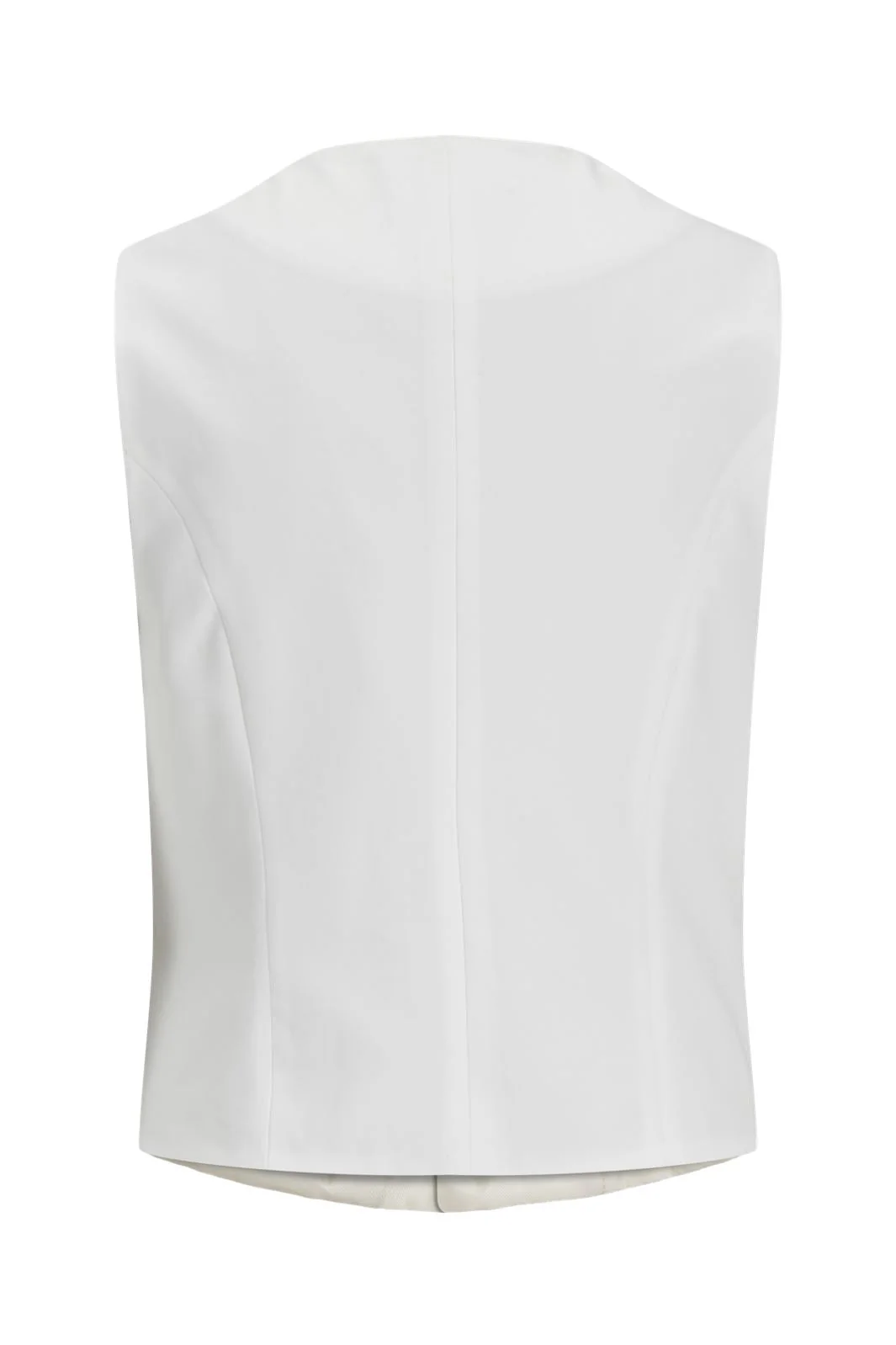 Jjxx - Jxana Mary Waistcoat Tlr - 4715168 Star White - Image 5
