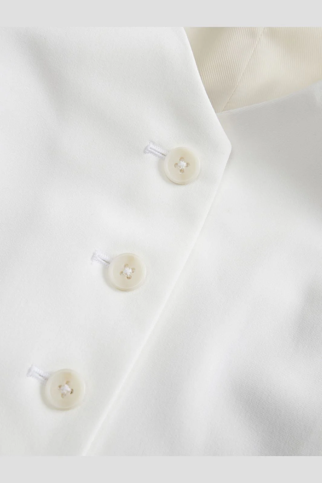 Jjxx - Jxana Mary Waistcoat Tlr - 4715168 Star White - Image 6