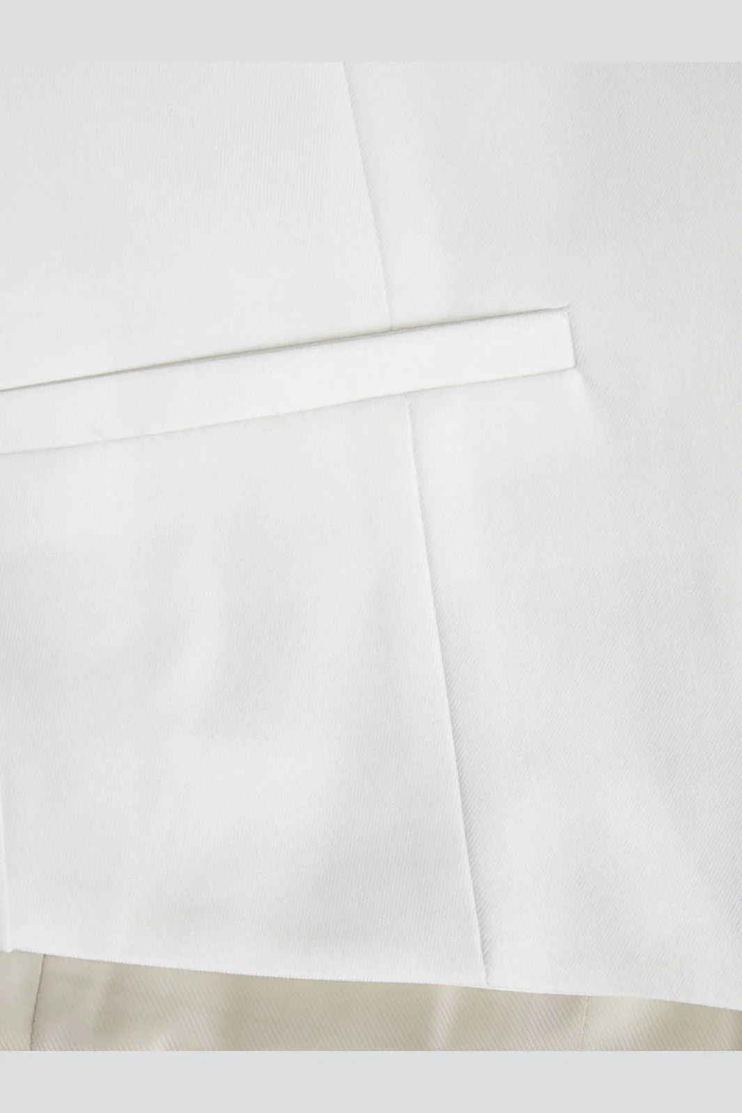 Jjxx - Jxana Mary Waistcoat Tlr - 4715168 Star White - Image 7