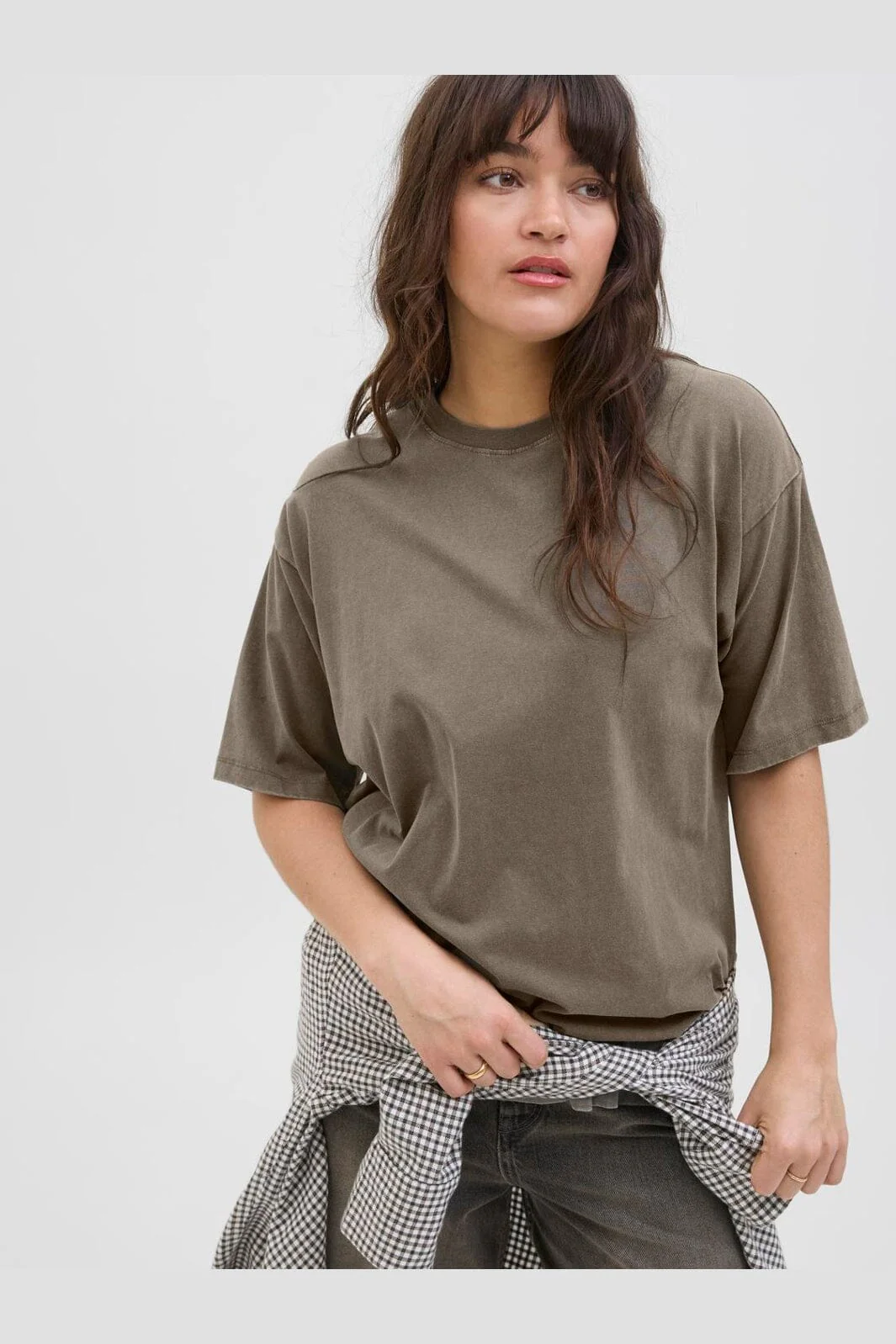 Jjxx - Jxandrea Wash Loose Ss Tee Sn - 4788353 Falcon - Image 4