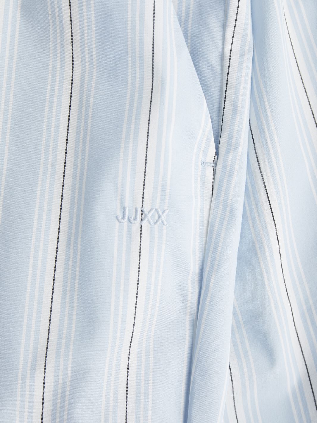 Jjxx - Jxava Poplin Pant Ln - 4651991 Cashmere Blue Striped - Image 5