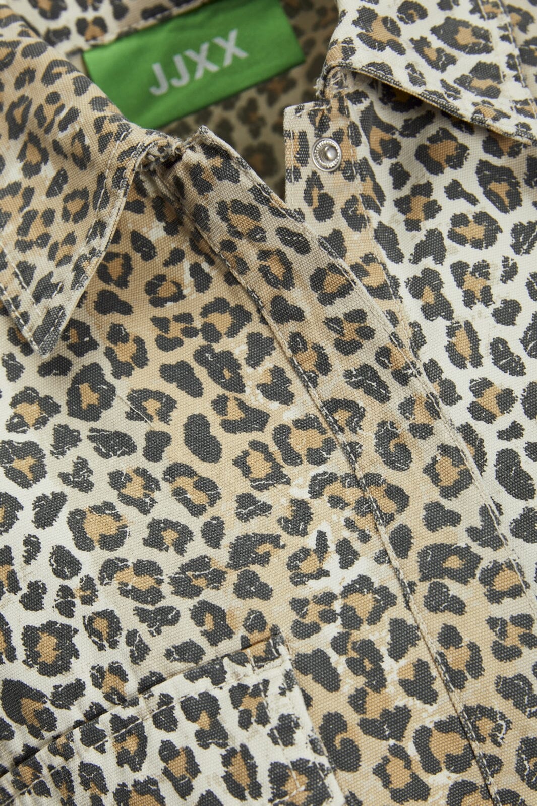 Jjxx - Jxbea Canvas Ls Shirt - 4692255 Tigers Eye Leo - Image 4