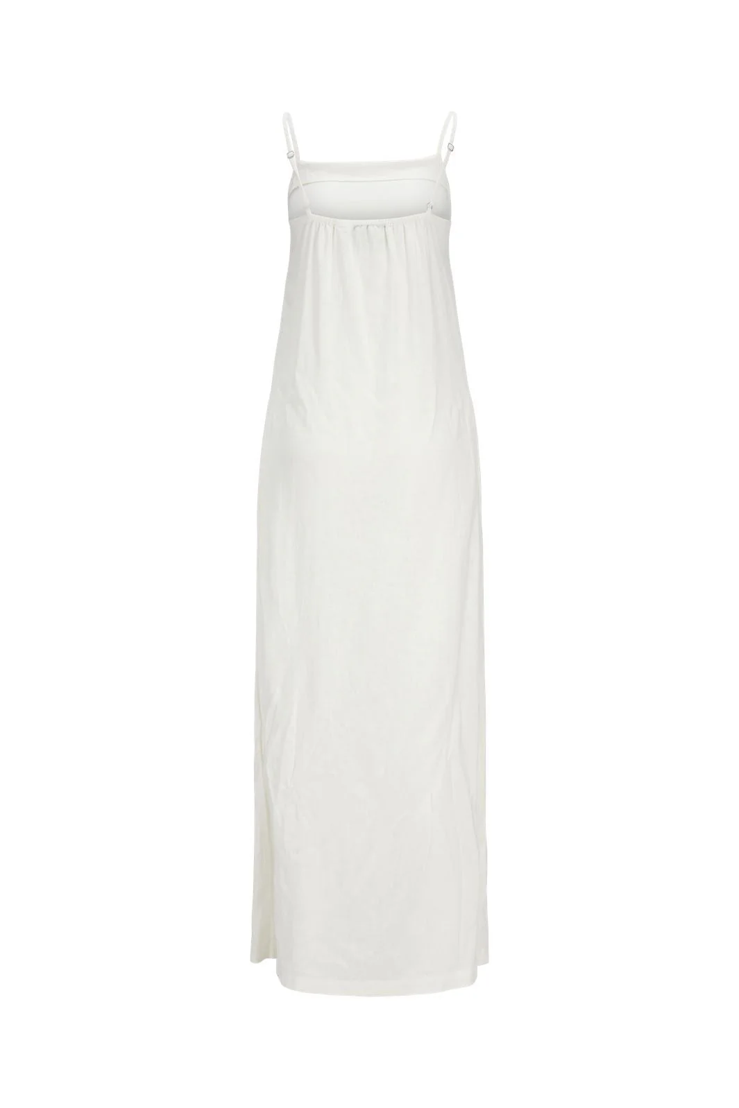 Jjxx - Jxbreeze Summer Sl Long Dress - 4653010 Blanc De Blanc - Image 2