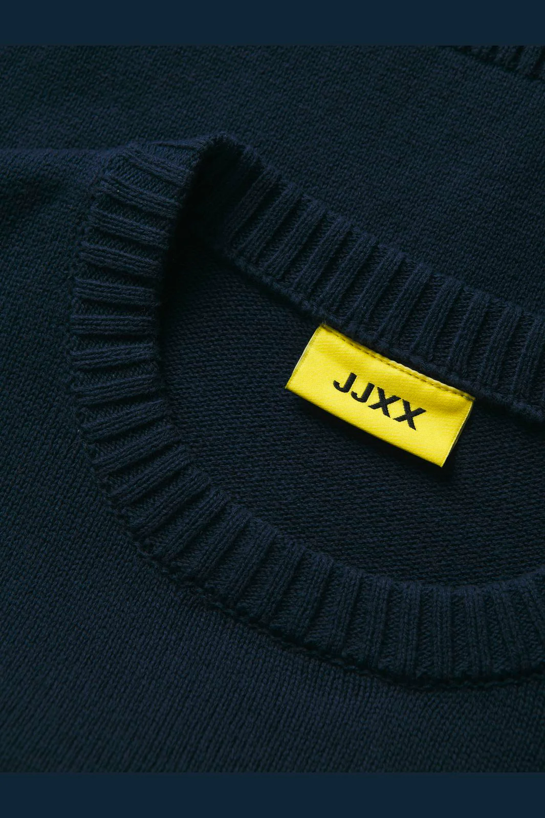 Jjxx - Jxbrook Crew Neck Knit - 4842271 Maritime Blue /Studio - Image 7
