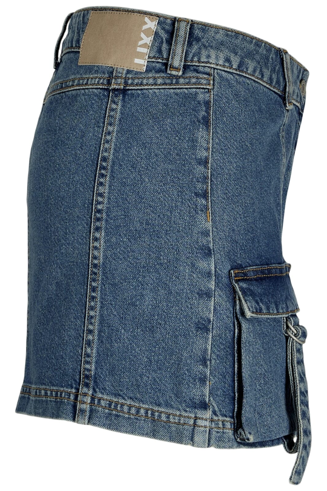 Jjxx - Jxcalia Cargo Skirt 12272944 - 4712723 - Medium Blue Denim - Image 2