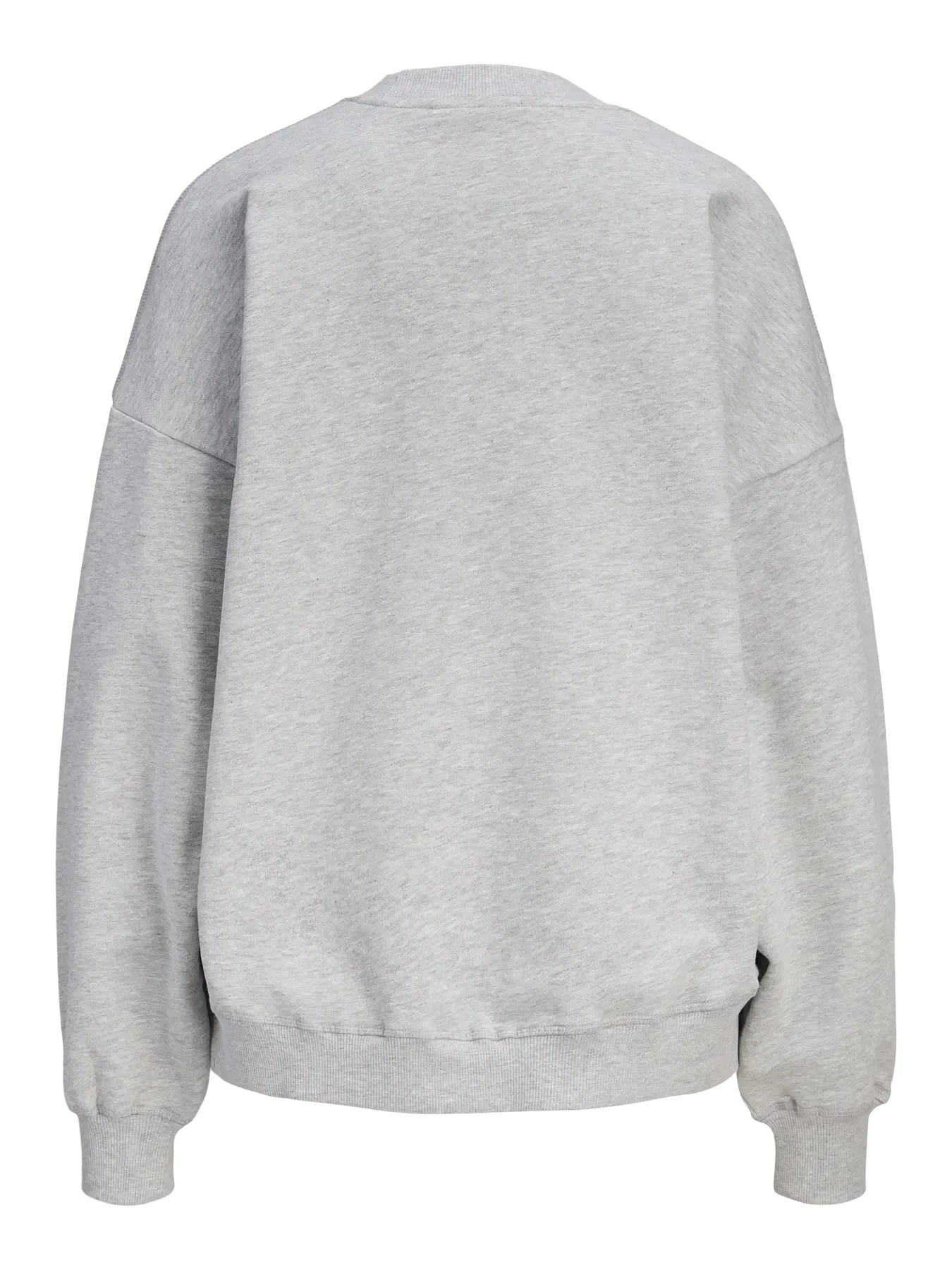 Jjxx - Jxcora Oversize Ls Crew Swt - 4949812 Light Grey Melange - Image 2