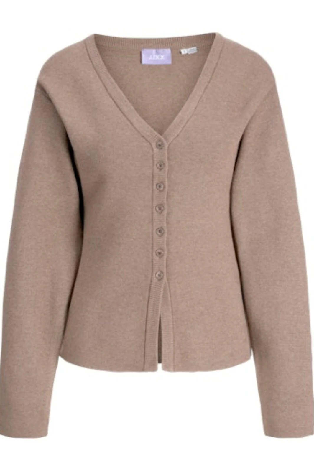 Jjxx - Jxdiana Cardigan Knit - 4984103 Brown Lentil