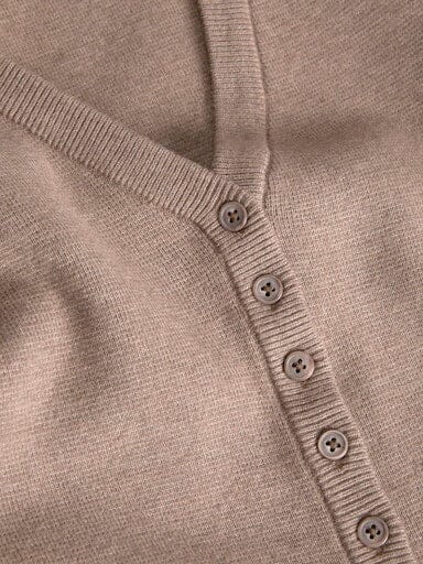 Jjxx - Jxdiana Cardigan Knit - 4984103 Brown Lentil - Image 3