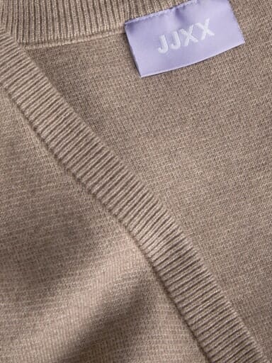 Jjxx - Jxdiana Cardigan Knit - 4984103 Brown Lentil - Image 4