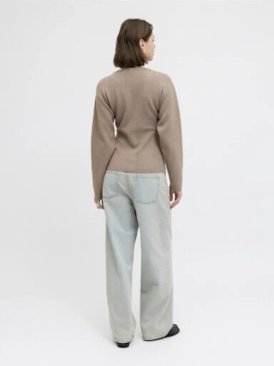 Jjxx - Jxdiana Cardigan Knit - 4984103 Brown Lentil - Image 7