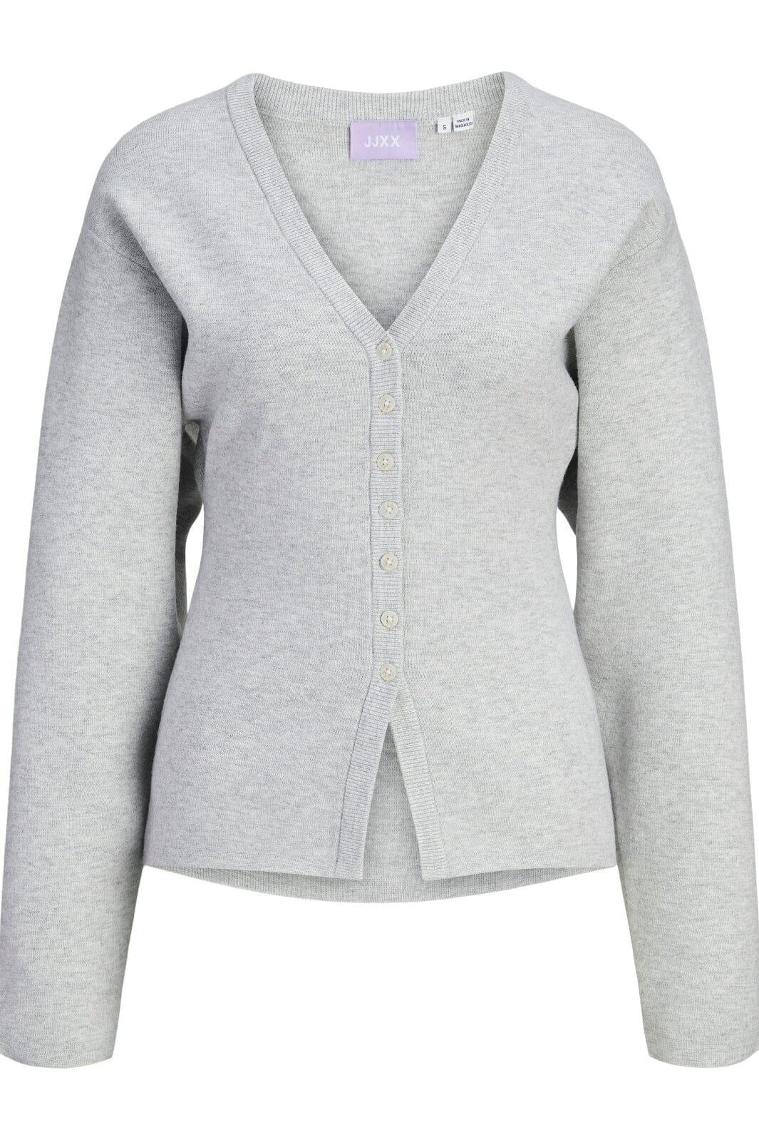 Jjxx - Jxdiana Cardigan Knit - 5018637 Light Grey Melange
