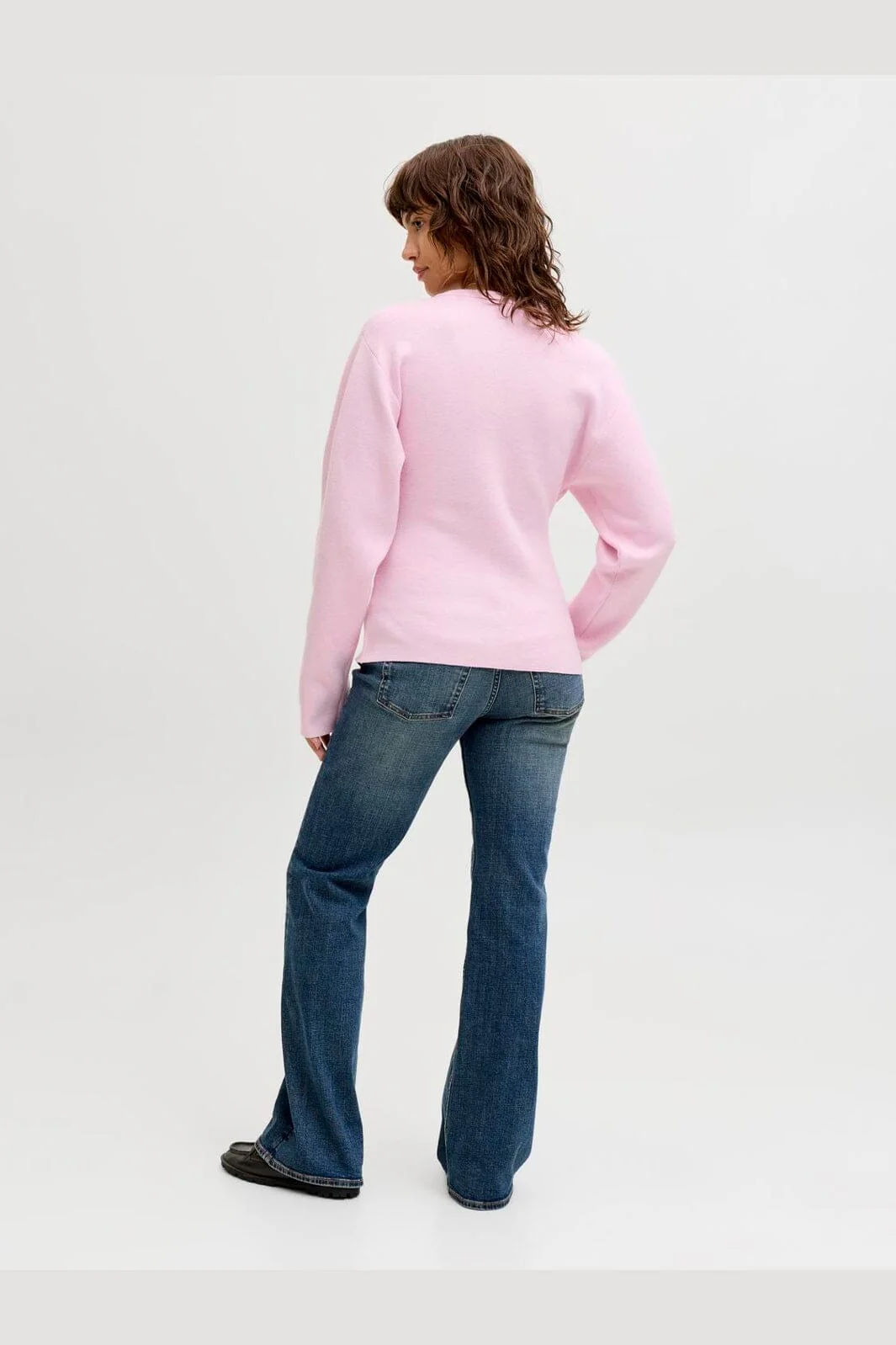 Jjxx - Jxdiana Cardigan Knit - 5031517 Pink Lady - Image 5