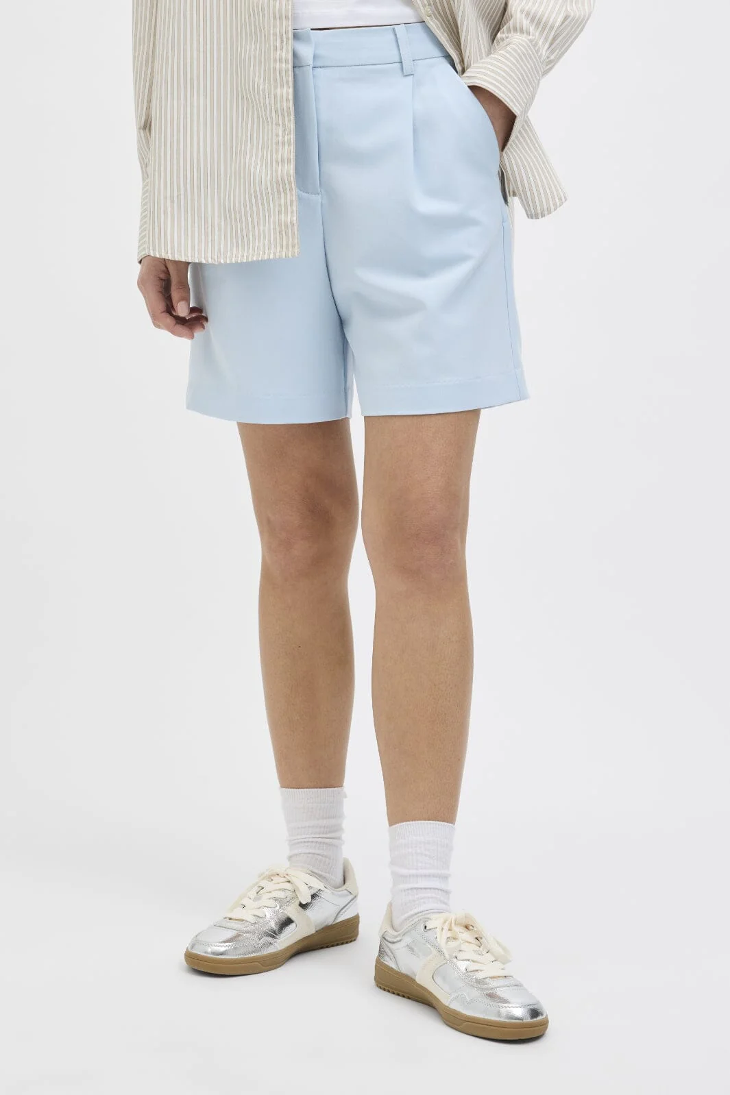 Jjxx - Jxellis Wide Shorts Tlr - 4645578 Skyway - Image 2