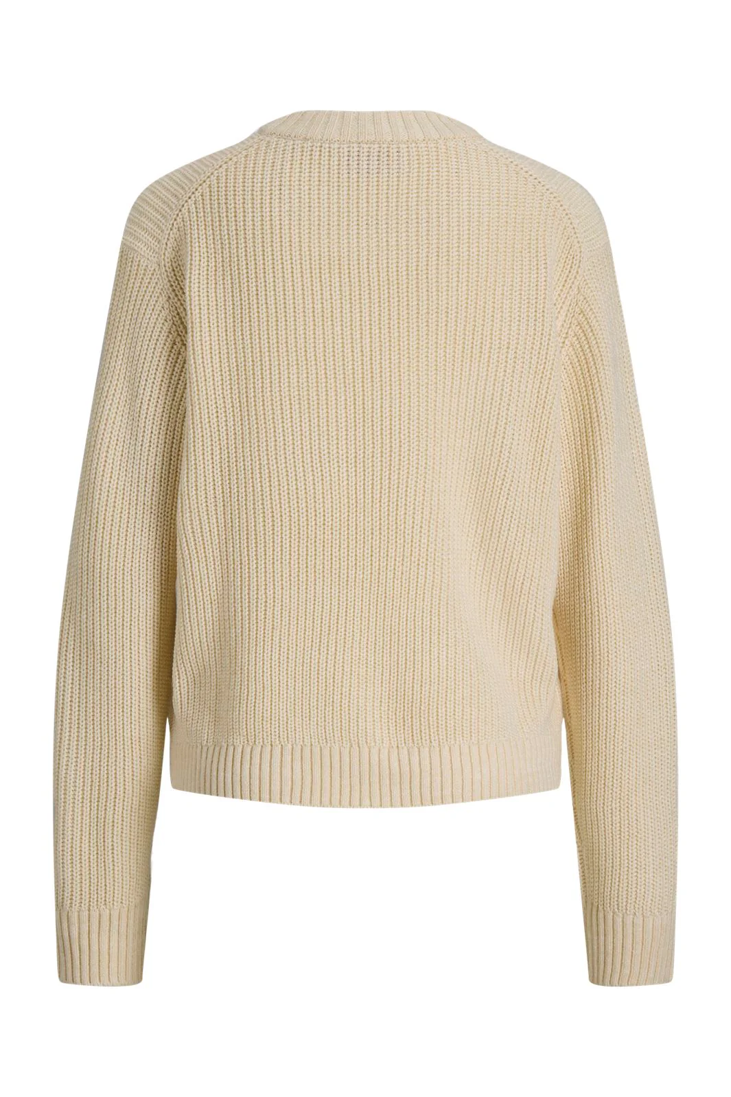 Jjxx - Jxglobal Crew Neck Knit - 4897332 Moonbeam - Image 5