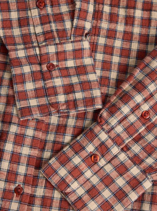 Jjxx - Jxjamie Flannel Detail Shirt - 5031556 Picante Checks - Image 3