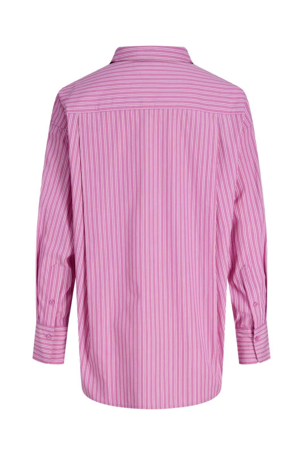 Jjxx - Jxjamie Ls Relaxed Poplin Shirt - 4903184 Fiji Flower White - Image 2