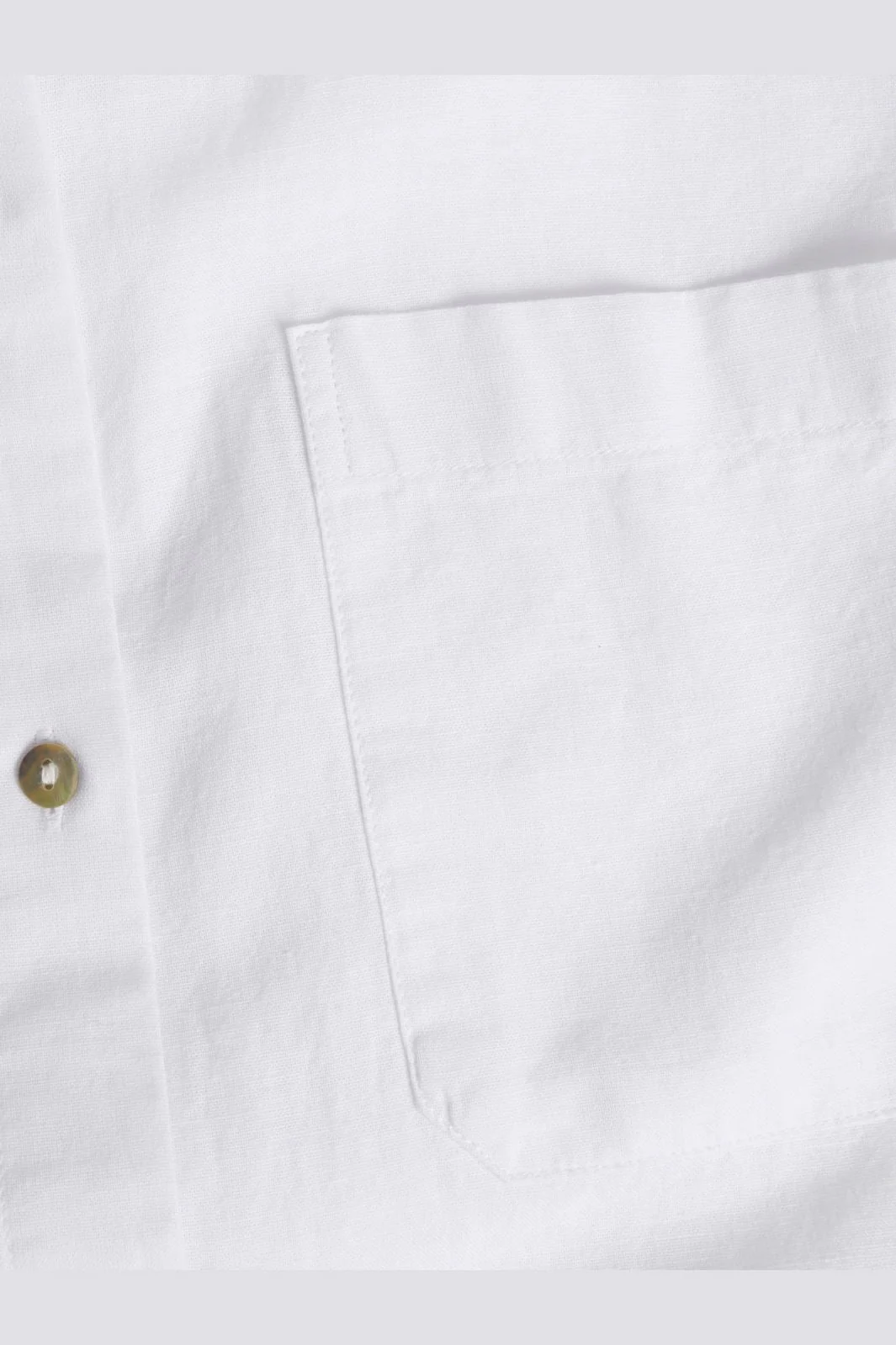 Jjxx - Jxjamie Ls Rlx Linen Blend Shirt Sn - 4388846 White - Image 5