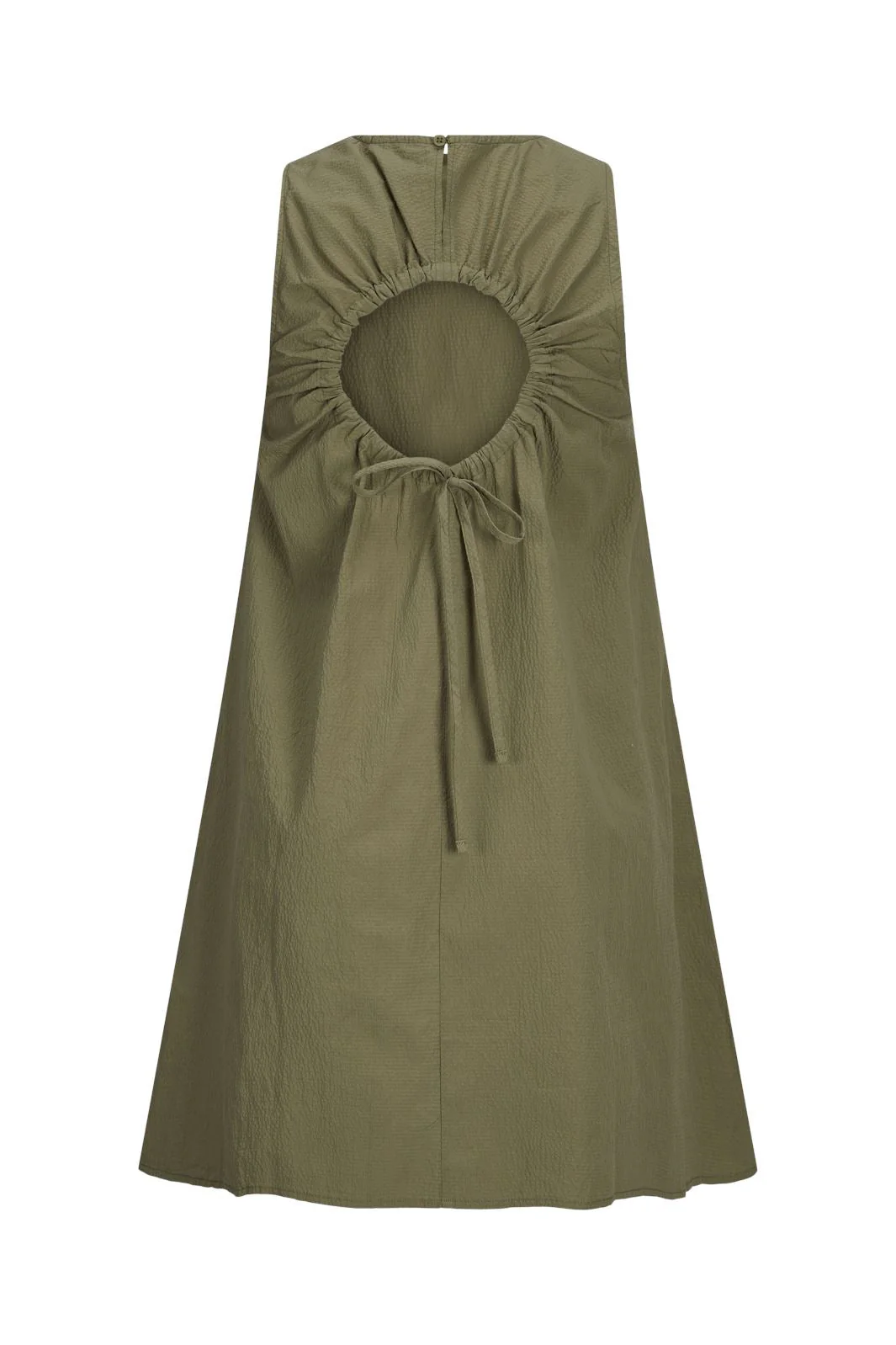 Jjxx - Jxkaia Seersucker Dress - 4443891 Aloe - Image 5