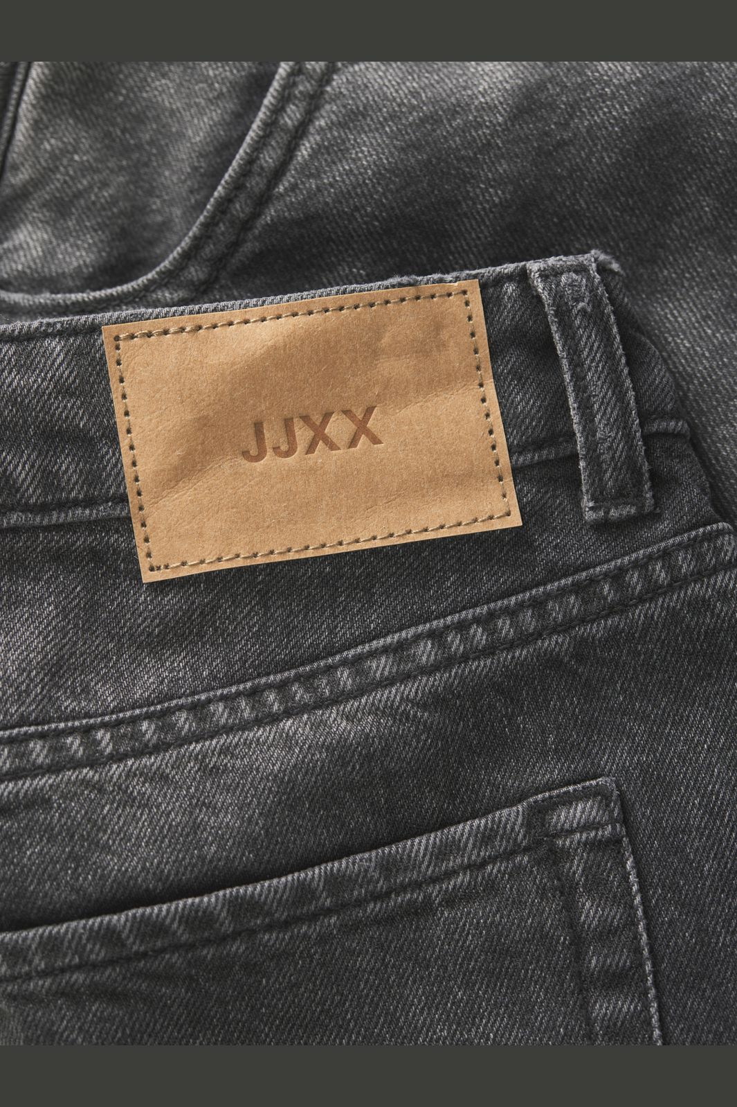 Jjxx - Jxlaura Skirt Sn - 4907856 Medium Grey Denim - Image 3