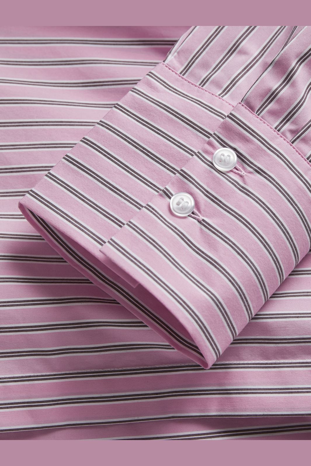 Jjxx - Jxmagna Shirt - 4556879 Moonlite Mauve Stripes - Image 4