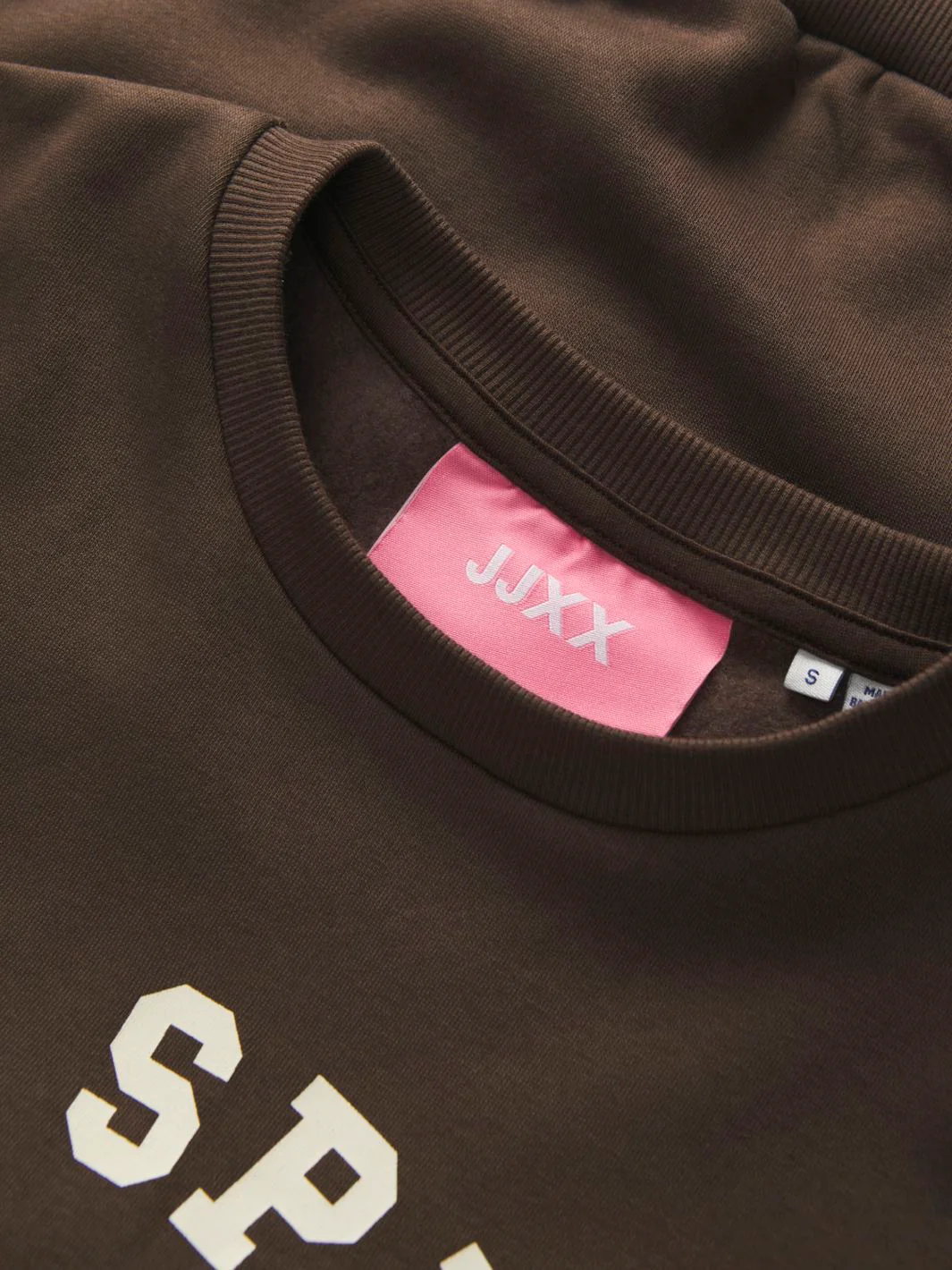 Jjxx - Jxmerle Rlx Short Ls Crew Swt Ln - 4808931 Bracken Palm Springs - Image 5