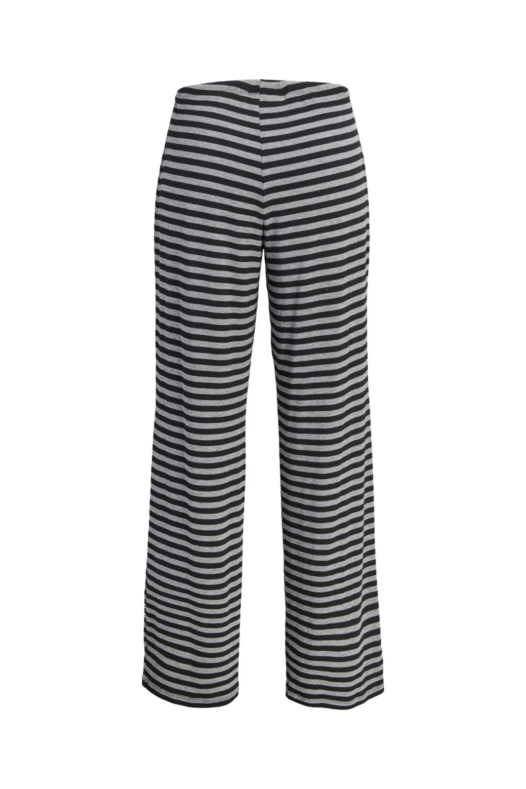 Jjxx - Jxpaula Stripe Pant Ln - 5129754 Black Grey - Image 2