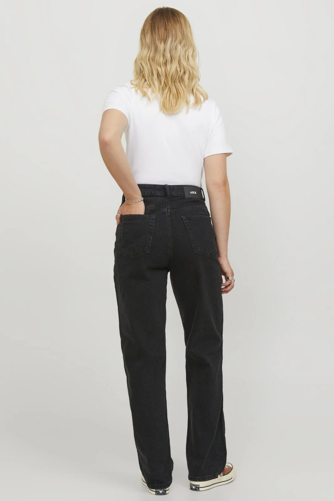 Jjxx - Jxseville Loose Mr5004 - 3813788 Black Denim - Image 7