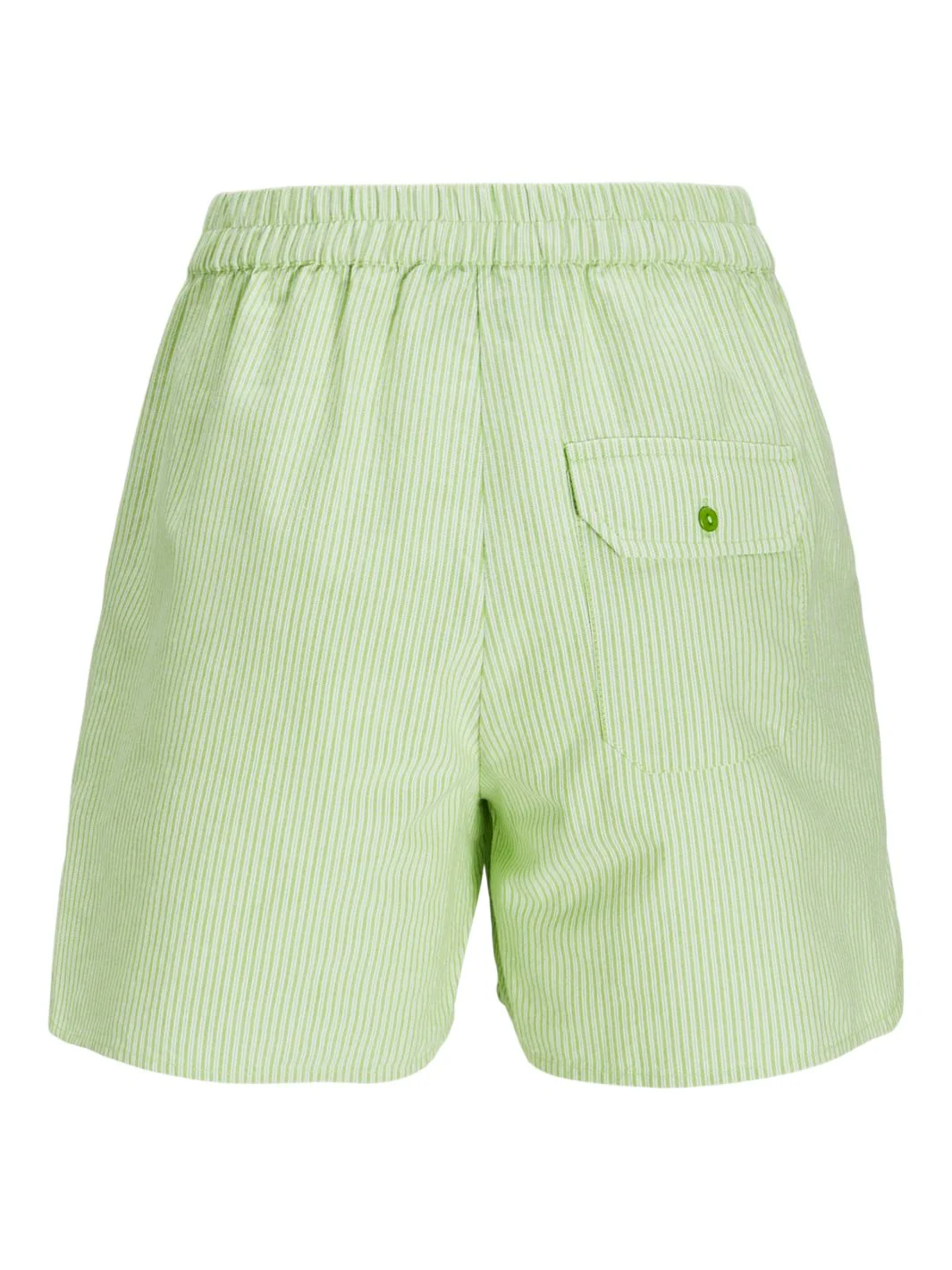 Jjxx - Jxsiva Oxford Pocket Shorts Ln - 4662423 Parrot Green Blanc De Blanc - Image 4