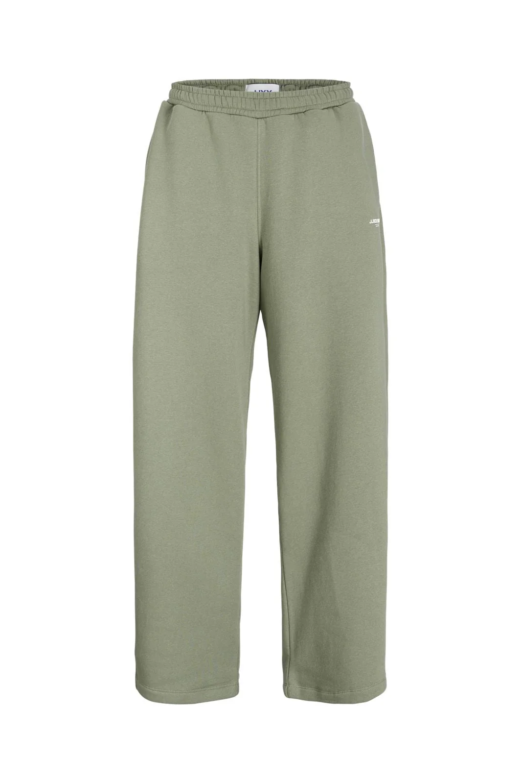 Jjxx - Jxstudio Vesterbro Pant Swt - 4797417 Sea Spray Bright White Jjxx Logo