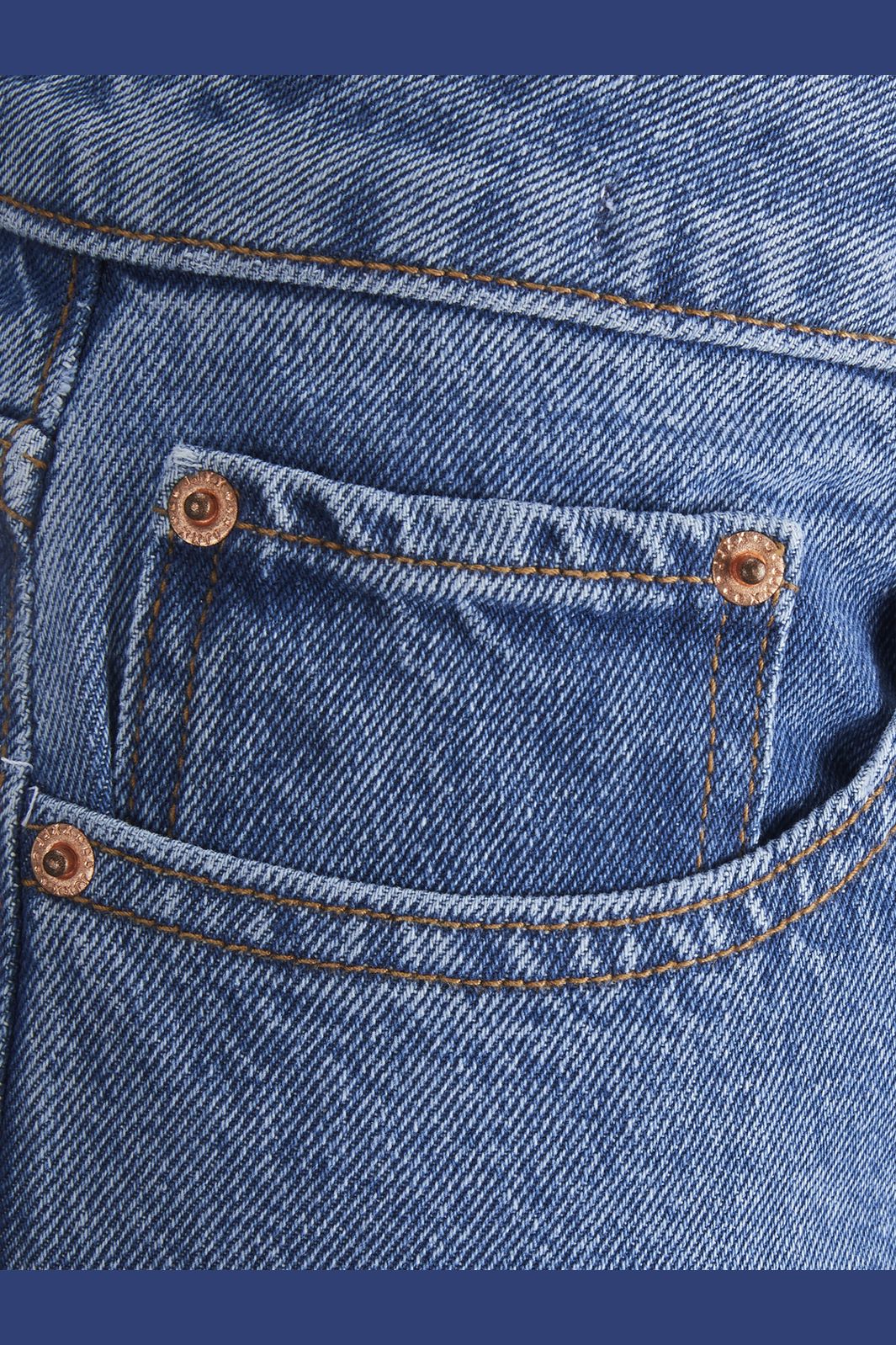 Jjxx - Jxtokyo Wide Mr6002 - 3813964 Medium Blue Denim - Image 7