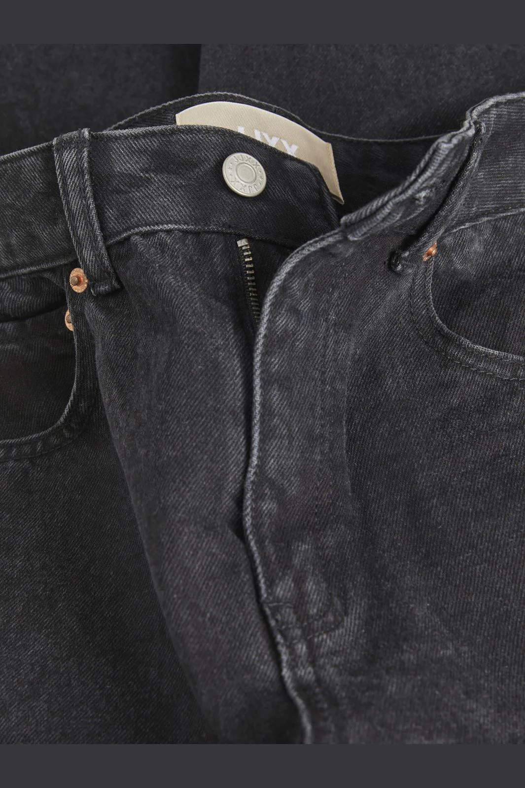 Jjxx - Jxtokyo Wide Rh Jeans R6054 - 4232033 Black Denim - Image 5