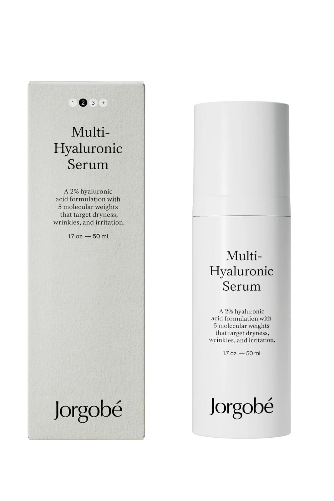 Jorgobe  - Multi-hyaluronic Serum 62189 - - Image 2
