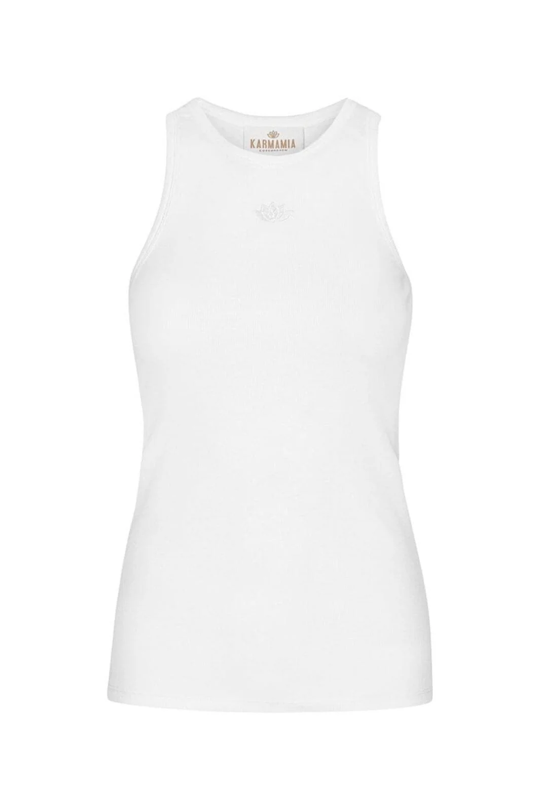Karmamia - Alba Tank Top 2093 - White - Image 2