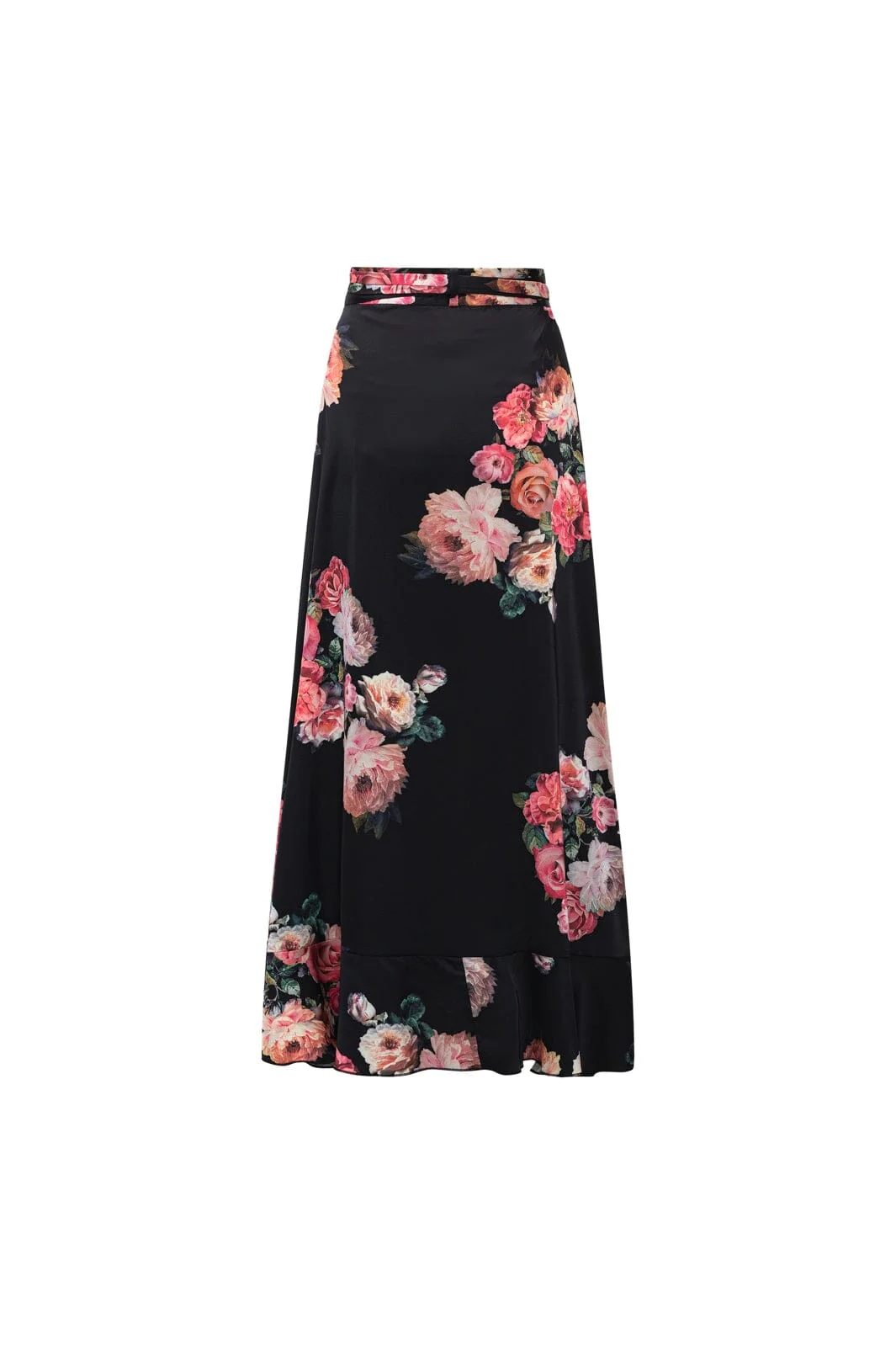 Karmamia - Bella Skirt 2383 - Fiori Noir - Image 2